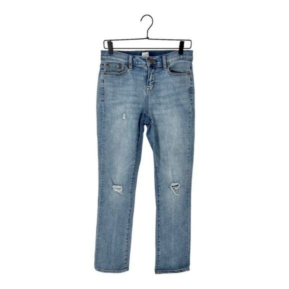 J.Crew Distressed Boyfriend Jeans | 26